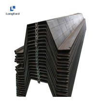 Hot sale Z Shaped Profile Building Material SKP-IA Hot Rolled Larsen Steel Sheet Pile